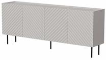 Komoda Cama Lucca, balta sp., 80 cm x 200 cm x 40 cm