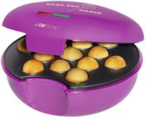 Keksų gaminimo aparatas Clatronic, violetinė sp., 900 W