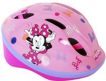 Шлемы велосипедиста детские Volare Disney Minnie 1026, розовый цв./фиолетовый цв., 52-56 см