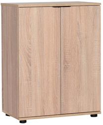 Batų spintelė Kalune Design SHC-220-SS-1, ruda sp., 34 cm x 60 cm x 78 cm