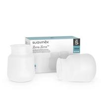 Комплект Suavinex Zero Zero Replacement Bag, 180 мл, 0 мес., белый цв.