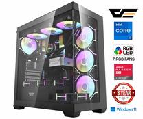 Stacionarus kompiuteris Mdata Gaming Core i7-13700F, DDR5 32 GB, SSD 256 GB, AMD Radeon RX 5700 XT 8 GB, Windows 11 90302343