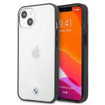 Telefona vāciņš BMW Signature Collection For Apple iPhone 13, caurspīdīga krās./melna krās., Apple