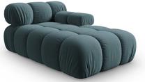 Modulinė sofa Micadoni Home Bellis MIC_CHR_2_F1_BELLIS2, žalia sp., dešininė, 157 x 97 cm x 62 cm