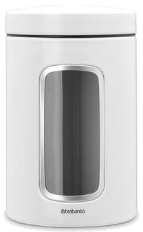 Lielapjoma produktu konteiners Brabantia, 1.4 l, nerūsējošā tērauda krās.