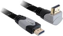 Провод Delock HDMI A male, HDMI A male, 2 м