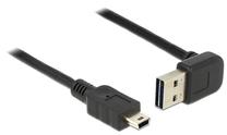 Laidas Delock USB 2.0 A male, Mini USB 2.0 B male, 0.5 m
