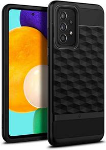 Чехол для телефона Spigen Caseology Parallax for Galaxy A52/ A52 5G, черный цв., Samsung