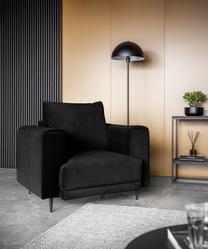 Krėslas Dalia Lukso 10, juoda sp., 95 cm x 105 cm x 90 cm