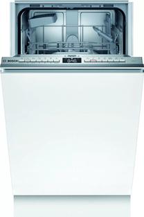 Įmontuojama indaplovė Bosch SPV4HKX45E, balta sp.