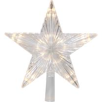 Eglės viršūnė 094501, sidabro sp., 21 cm, plastikas