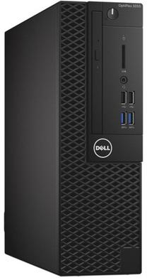 Stacionarus kompiuteris Dell OptiPlex 3050 SFF, atnaujintas Intel® Core™ i3-7100, 2 TB, DDR4 8 GB, HDD – 2 TB, AMD Radeon R5 340 2 GB, Windows 10 Pro RM32885