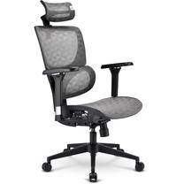 Darba krēsls Sharkoon OfficePal C40M, 50 x 52.5 x 44 - 52 cm, pelēka krās.