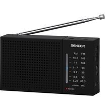 Radijo imtuvas Sencor SRD 1800, juoda sp.
