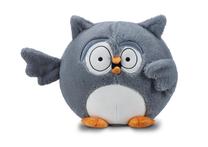 Плед Dormeo Emotion Owl 110063977, серый цв., 130 см x 180 см