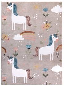 Ковер комнатные Hakano Beo Sweety, многоцветный/бежевый цв., 220 см x 160 см