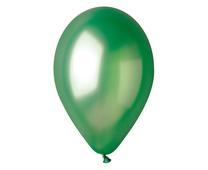 Balonu komplekti ovāls Gemar Classic GM90, zaļa krās., 100 gab.