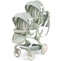 Коляска для кукол Bayer Neo Twin 26728AA, зеленый цв.