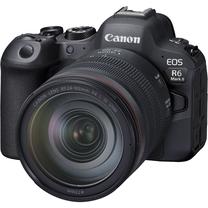 Sisteminis fotoaparatas Canon EOS R6 Mark II + RF 24-105mm f/4L IS USM, juoda sp.