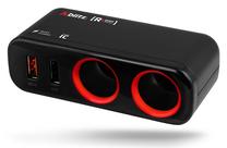 Адаптер Xblitz R1 Quick Charge, 4 см x 6 см, черный цв.