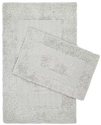 Vonios kilimėlių rinkinys Foutastic Madison 396RYH2413, mėlyna sp./balta sp., 90 cm x 60 cm
