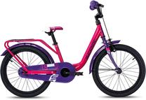 Vaikiškas dviratis Scool Nixe Steel 28 SCO5061, rožinė sp./violetinė sp., 18"