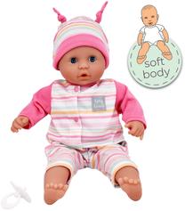 Кукла пупс Tiny Tears Baby Soft 11016, 38 см, многоцветный
