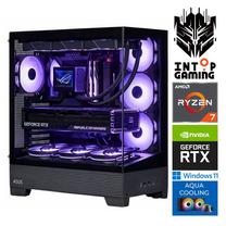 Stacionarus kompiuteris Intop Aqua RM58672WH Ryzen 7 8700F, 1 TB, DDR5 16 GB, SSD 1 TB, Nvidia GeForce RTX 5060 Ti 16 GB GDDR7, Windows 11 Home