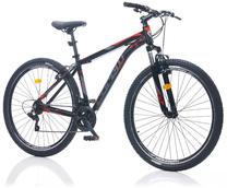 Dviratis kalnų Corelli Felix 3.3, 29 ", 18" rėmas, juoda sp./raudona sp./pilka sp.