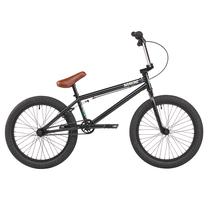 Velosipēds bmx Mankind Planet, 20 ", melna krās.