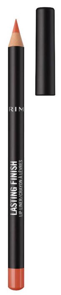 Lūpų pieštukas Rimmel London Lasting Finish 8h, 1.2 g, šviesiai ruda sp., 620 peach me