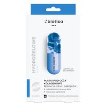 Маска для глаз L'biotica Hydrogel Collagen, 6 шт.