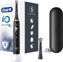 Elektrinis dantų šepetėlis Oral-B iO Series 6S, juoda sp.