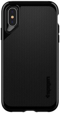 Чехол для телефона Spigen, черный цв., Apple