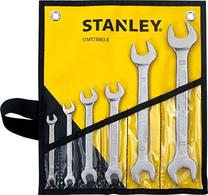 Divpusējas uzgriežņu Stanley, 6 gab.