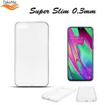 Чехол для телефона TakeMe, прозрачный цв., Samsung