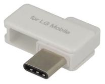 Adapteris Samsung TST-G002 USB C male, Micro USB, balta krās.
