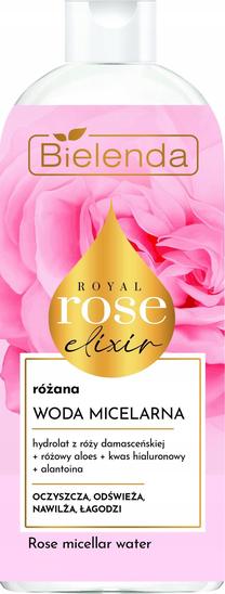 Micelārais ūdens Bielenda Royal Rose Elixir Refreshing Rose, 400.0 ml