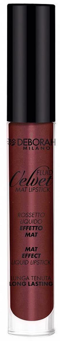 Блеск для губ Deborah Milano Fluid Velvet Mat, 052