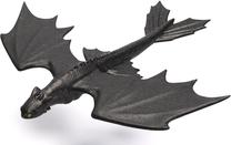 Žaislinė figūrėlė Spin Master How To Train Your Dragon Soaring Toothless, 5 cm, juoda sp.