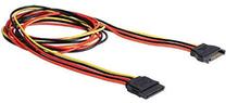 Vads Delock SATA 15Pin Male toSATA 15Pin SATA 15 pin male, SATA 15 pin female, 1 m