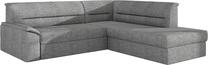Kampinė sofa Elano Sawana 21, pilka sp., dešininė, 255 x 212 cm x 90 cm