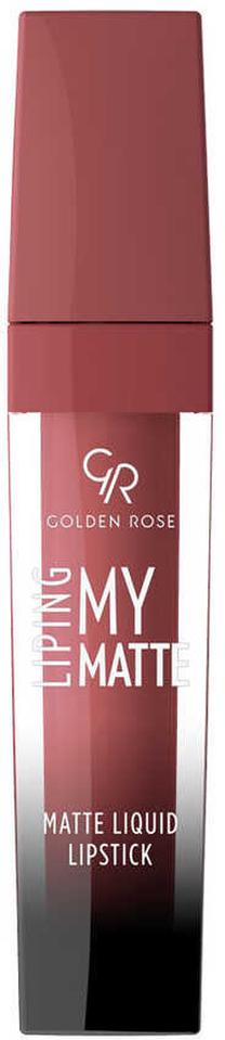 Lūpų dažai Golden Rose My Matte Liping, 5 ml, 10