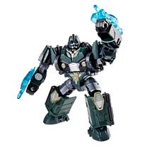 Трансформер Hasbro Transformers Deluxe Alchemist Prime, серый цв.