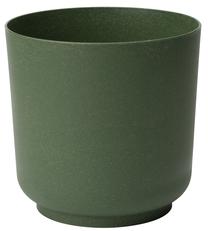 Gėlių vazonas Form Plastic Satina Eco 4382-079, plastikinis, Ø 17 cm, žalia sp.
