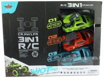 Rc автомобиль Madej R/C 3in1 Shot Pro, многоцветный