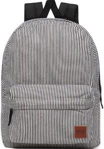 Mugursoma Vans Deana III Backpack VN00021MLKZ, pelēka krās.