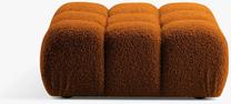 Pufas Micadoni Bellis MIC_POUF_213_F1_BELLIS7, tamsiai žalia sp./vario sp., 94 cm x 94 cm x 43 cm