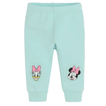 Bikses, klasisks ar siltinājumu, meitenēm/mazuļiem Cool Club Minnie Mouse LCG2700479, piparmētra (mint) krās., 80 cm