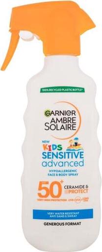 Purškiklis įdegio priežiūrai Garnier Ambre Solaire Kids Advanced SPF50+, 270 ml